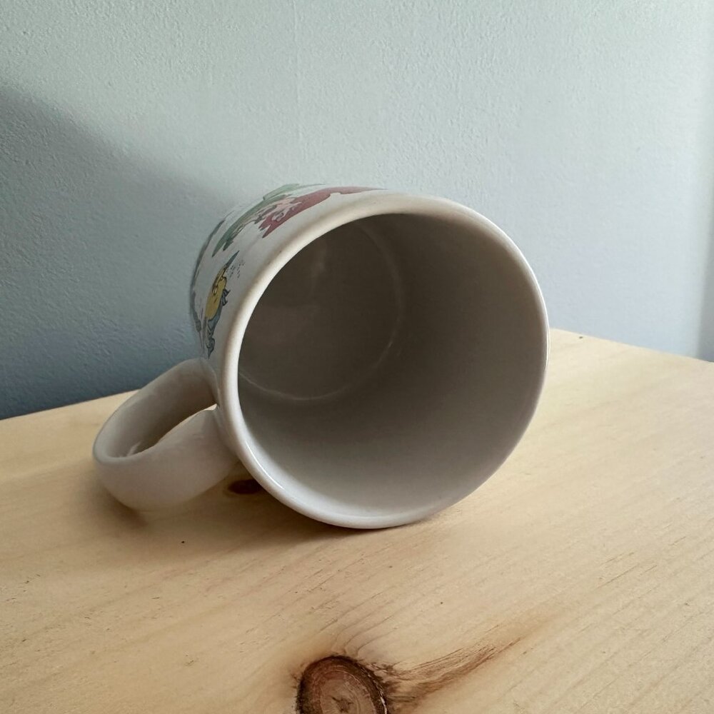 Vintage Disney The Little Mermaid Mug | Rare | Ft. King Triton Ursula Flounder - Picture 10 of 10